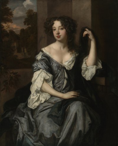 Portret van Louise de Keroualle, hertogin van Portsmouth door Peter Lely